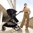 thumbnail image 3 of Evenflo Shyft Intuiti+ Stroller (3-55 lbs), 3 of 9