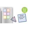 thumbnail image 4 of TEACHER CREATED RESOURCES COLORFUL DRYERASE MAG SQUARE NOTES, 4 of 4