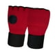 thumbnail image 5 of Vendas para manos de boxeo, guantes interiores acolchados, protección para manos, cómodas vendas para boxeo, correas de muñeca rápidas para ejercicio rojo oscuro, 5 of 8