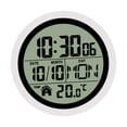 thumbnail image 3 of Reloj de ducha digital BLESIY con indicador de fecha y temperatura interior, 3 of 8