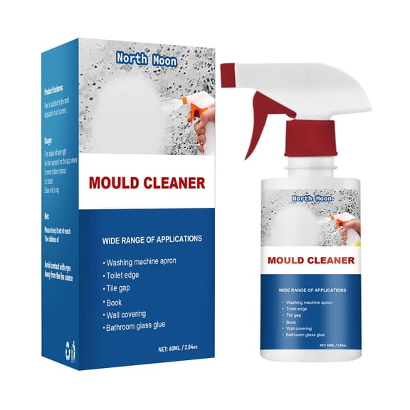 Mildew Cleaner Foam, Mildew Spray, Foam Mildew Spray, Powerful Multi-purpose Foam Cleaner, Mildew Deodorant Decontamination Spray for Kitchen and Bathroom