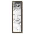 thumbnail image 2 of ArtToFrames 8x27 inch Oak Picture Frame, Brown Wood Poster Frame (4742), 2 of 8