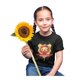 thumbnail image 4 of Playera Fan Army Harry Potter Talla 6 lion manga corta negro, 4 of 4