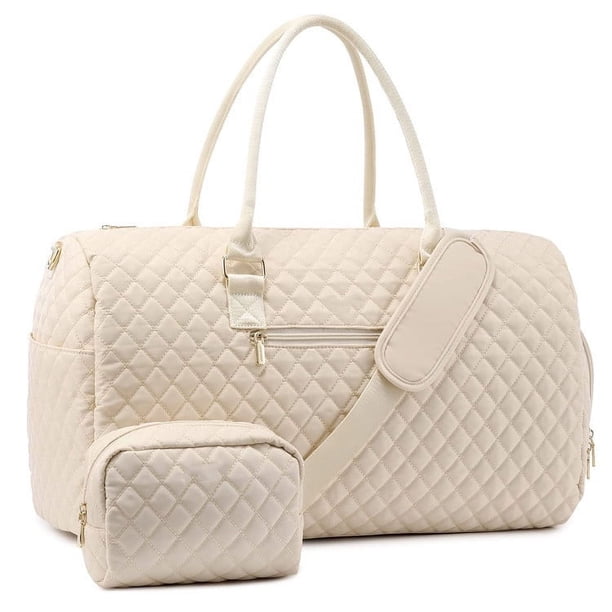 Bolsa de viaje, bolsa de fin de semana con bolsa de artículos de tocador, bolsa de viaje con compartimento para zapatos, bolsa de gimnasio con bolsillo húmedo, bolsas de hospital para mamá