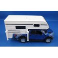 thumbnail image 2 of 6" Kinsmart 2013 Ford F-150 SVT Raptor SuperCrew Camper Diecast Model 1:46 Blue, 2 of 4