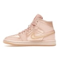 thumbnail image 2 of Jordan Women's 1 Mid Patent Valentine's Day Basketball Shoes, from StockX, 2 of 5