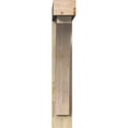 thumbnail image 2 of Ekena Millwork 6"W x 28"D x 36"H Thorton Block Rough Sawn Bracket w/ Offset Brace, Douglas Fir, 2 of 25
