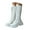 White, variant on Dakaela Knee High Boots Women Fashion Lace up Combat Boots Wide Calf Platform Motorcycle Riding Boot for Fall Winter