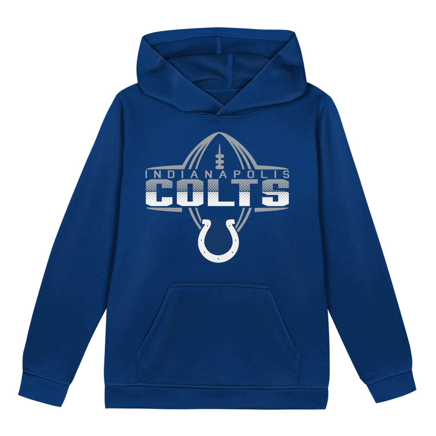 INDIANAPOLIS COLTS NFL Boys Hoodie Fleece Game Day Fan Apparel