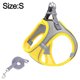 thumbnail image 2 of Chaleco reflectante ajustable para mascotas con arnés acolchado con clip frontal para perros pequeños, medianos y grandes, 2 of 5