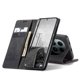 thumbnail image 5 of Funda FOXDOCK cartera de cuero retro para FOXDOCK Redmi Note 15 – Resistente a golpes, ranuras para tarjetas – negra, 5 of 5