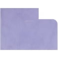 thumbnail image 2 of Designer Greetings Purple Diamond Over Pink Flowers, Green Leaves and Winding Stems Money Holder / Gift Card Holder Easter Card, 2 of 2