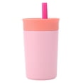 thumbnail image 3 of Tumador de aislamiento de 12oz con taza de doble capa de paja aislada de acero inoxidable Frasco de aspiración para bebidas frías calientes, 3 of 8