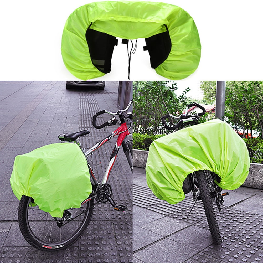 Pinfect Portable MTB Road Bicycle Tail Luggage Pouch Dust Cover Pannier