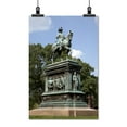 thumbnail image 2 of Print: An Equestrian Statue Honoring John A. Logan Stands In The Center Of, 2 of 4