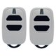thumbnail image 1 of 2Pcs 2-Key Garage Door Remote Control 433.92MHz Rolling Code for DEA GT2 GT4 GTI2 GTI4 GTI Series Handheld Transmitter, 1 of 5