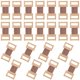 thumbnail image 3 of 50 Pcs Elastic Bandages Bandage Clips Metal Metals Bandage Wrap Clips Bandages Elastic Bandage Clasps, 3 of 3
