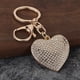 thumbnail image 2 of Cheapark Heart-Shaped Metal Keychain - Stylish Accessory, Ideal Valentines Day Gift Gift for Lovers & Friends, 2 of 7