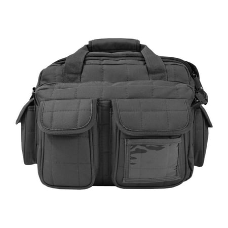 Every Day Carry Tactical Shoulder Messenger Pistol Shooting Range Bag Black