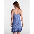 thumbnail image 3 of No Boundaries Twin Print Mini Dress, Women's XXS - XXL, 3 of 5