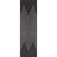 thumbnail image 3 of Momeni Rugs Como Contemporary Geometric Indoor Outdoor Area Rug, 2'7" x 7'6", Charcoal, 3 of 10