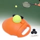 thumbnail image 5 of Pelota de tenis con cuerda, práctico dispositivo para practicar tenis. Naranja, 5 of 8