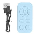 thumbnail image 2 of Control Remoto Page Turner, para Tiktok Remote Scrolling Ring Clicker, Cámarae Shutter Remote Selfie Remote Para Teléfono Celular, 2 of 7