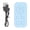 Blue, variant on Rechargeable Bluetooth Remote Control Page Turner with 9 Keys, Wireless Smartphone Scrolling Shutter Release Clicker (10 x 7 inches / 25.4 x 17.8 cm), Marine Blue