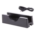 thumbnail image 1 of ARCADORA Black ABS Charging Dock Stand Vertical Charging Base Compact Design With USB Cable For New 3DS New 3DS XL 2DSLL Console, 1 of 6