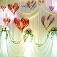 thumbnail image 3 of Boc 1 Set Heart Pendant Romantic Heart Shape Paper Valentines Day Hanging Ornament for Holiday, 3 of 10
