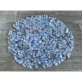 thumbnail image 3 of WHOLESALE Natural Semi Tumbled Blue Lace Agate Gemstone Chips, Crushed Mini Crystals, Undrilled (Blue Lace Agate, 5 Pounds), 3 of 8