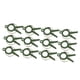 thumbnail image 4 of Clips de soporte para plantas, clips de vid para flores, clips de vid para tomates, clips para injertos verde 12 piezas, 4 of 8