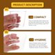 thumbnail image 2 of Clear Plastic Cups Dessert Cups for Weddings Transparent Storage Display 25 Sets, 2 of 3