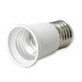 thumbnail image 2 of JShteea E27 A E27 Base Extensión CLF LED Bombilla Adaptador Lámpara Convertidor Zócalo, 2 of 3