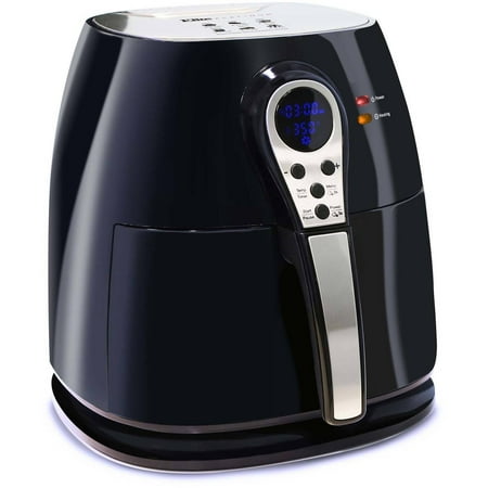 Elite Platinum 3.2qt Digital Air Fryer - Black