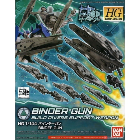 Bandai Hobby Gundam Build Divers Custom HGBC Binder Gun HG 1/144 Model