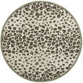 thumbnail image 4 of SAFAVIEH Martha Stewart Kalahari Spotted Area Rug, Grassland Green, 6' x 6' Round, 4 of 7