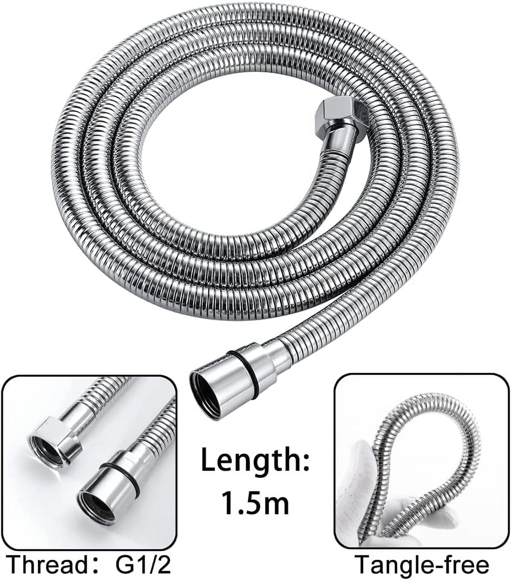 Bidet Sprayer for Toilet, Concealed Brass Handheld Sprayer Attachment with Hose High Pressure Bidet Attachment Set for Feminine Wash