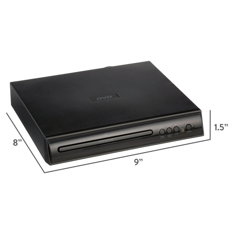 Free Shipping! GPX D200B Progressive Scan DVD Player with