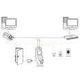 thumbnail image 6 of ZKTECO MultiBio700-ID/Iface7 TCP/IP USB Biometric Fingeprint Face Facial Recognition Door Access Control System Time Attendance Machine    Color: Multibio700 ID, 6 of 6