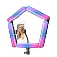 thumbnail image 1 of Mistaha V8 Foldable Splicing 5-Panel LED RGB Video Light Professional Photography Fill Light Set, 1 of 8