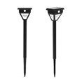 thumbnail image 1 of Yeacher 2 PCS Solar Pathway Lights Outdoor LED Solar Motion Sensor Light Garden Lights 3000K Warm Dim/ High Light Mode IP65 Waterproof Solar Landscape Lights for Lawn Patio Yard Garden, 1 of 7