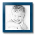 thumbnail image 2 of ArtToFrames 10" x 10" Blue Picture Frame, 10x10 inch Blue Wood Poster Frame (WOM-4427), 2 of 8