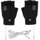 thumbnail image 2 of cámping Guantes eléctricos con calefacción USB manoplas ajustables de 2 lados para ciclismo esquí negro JShteea  El nuevo, 2 of 3