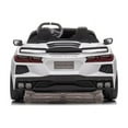 thumbnail image 3 of KingToys Licensed 24V Chevrolet Corvette C8 Ride On Car With RC, 3 of 5