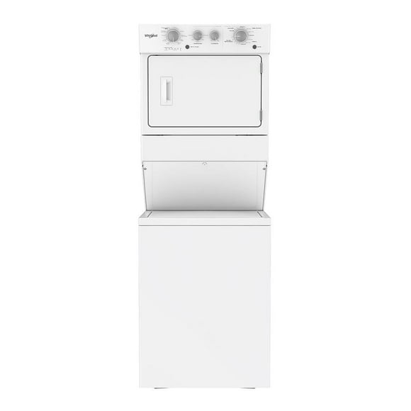 Centro de Lavado Whirlpool 20 kg Blanco Eléctrico