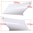thumbnail image 7 of Complete Plastics Fairing Body Kit with Fuel Tank, Seat & Hardware for Apollo Orion 110cc 125cc 150cc 200cc Pit Dirt Bike – Number Plate Side Panels Tank Shrouds + Gas Tank + Seat Full Set (Black), 7 of 7