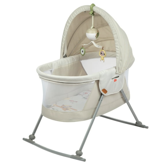 2-in-1 Take Along Deluxe Bassinet