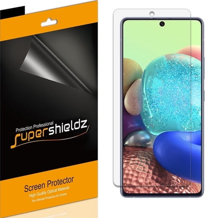 Supershieldz Designed for Samsung Galaxy A71 5G / A71 5G UW Screen Protector, High Definition Clear Shield (PET) (6 Pack)