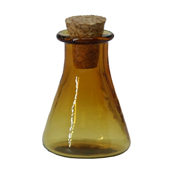 Koszal Vase de Maison de Poupée Accessoire de Simulation de Paysage Vase en Verre Mini Vase en Verre pour Divertissement
